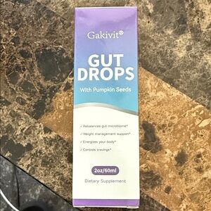 Gut Drops with Pumpkin Seeds - Lavender